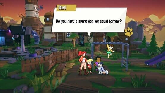 Signy & Mino: Against All Gods — screenshot 3