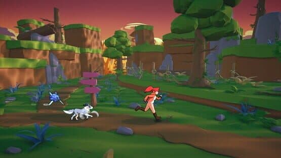 Signy & Mino: Against All Gods — screenshot 4
