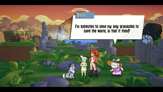 Signy & Mino: Against All Gods — screenshot 5