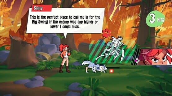 Signy & Mino: Against All Gods — screenshot 6