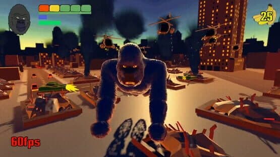 Kong's Wrath: City of Mayhem — screenshot 2