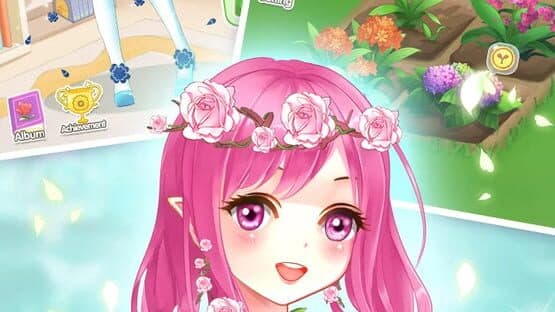 Garden Dressup Flower Princess — screenshot 2