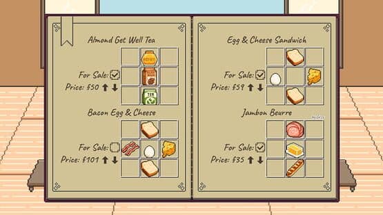 Let's Café — screenshot 2