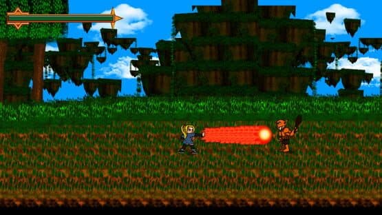 Solarys The Witch of Fire — screenshot 1