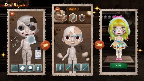 Doll Repair — screenshot 1