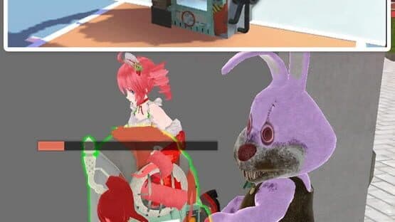 Anime School Chase Sim — screenshot 1