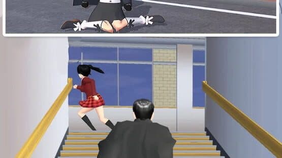 Anime School Chase Sim — screenshot 2