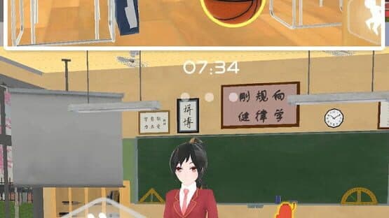 Anime School Chase Sim — screenshot 3