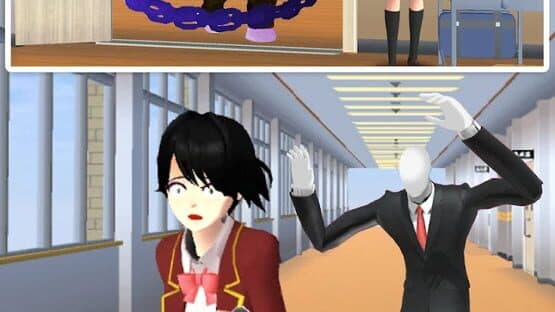 Anime School Chase Sim — screenshot 4