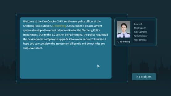 CaseCracker2 — screenshot 1