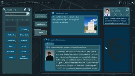 CaseCracker2 — screenshot 2