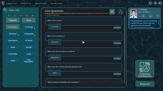 CaseCracker2 — screenshot 3