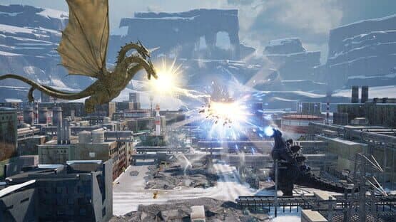 GigaBash: Godzilla - Nemesis DLC — screenshot 1