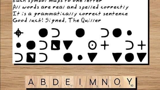 Quiller's Code — screenshot 1