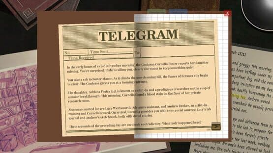 Frame of Mind — screenshot 1