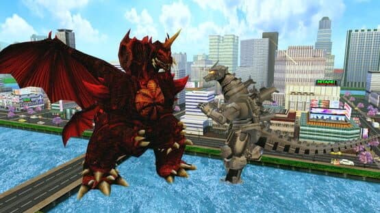 Godzilla: Save the Earth - Melee — screenshot 4