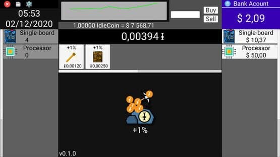 IdleCoin — screenshot 1