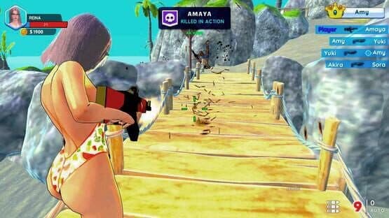 Bikini Beach: Anime Girls Assault — screenshot 1
