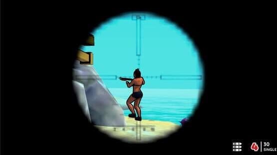 Bikini Beach: Anime Girls Assault — screenshot 2