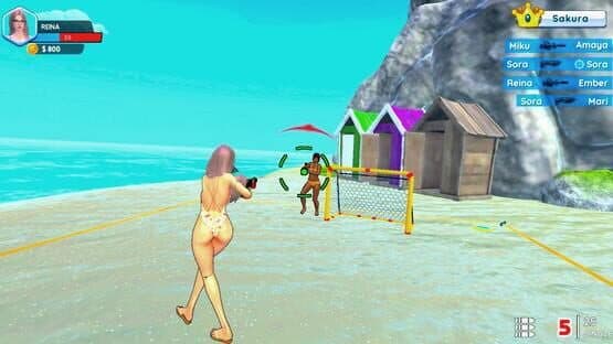 Bikini Beach: Anime Girls Assault — screenshot 3
