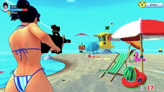 Bikini Beach: Anime Girls Assault — screenshot 4