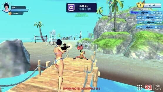 Bikini Beach: Anime Girls Assault — screenshot 5