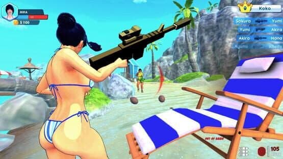 Bikini Beach: Anime Girls Assault — screenshot 6