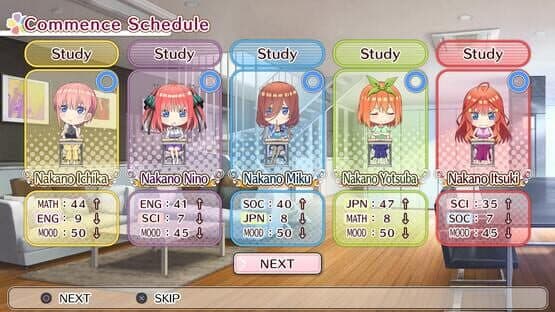 The Quintessential Quintuplets: Memories of a Quintessential Summer — screenshot 3