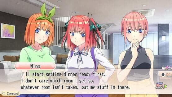The Quintessential Quintuplets: Memories of a Quintessential Summer — screenshot 5