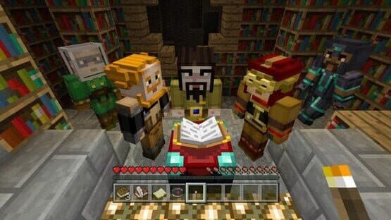 Minecraft: Minecraft Story Mode Skin Pack — screenshot 1