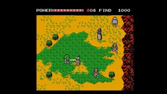 Eggconsole Shin Maou Golvellius MSX2 — screenshot 2