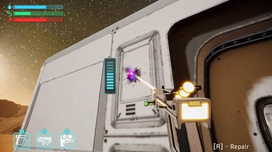 Mars Colonization Expedition: Survival Simulator — screenshot 1
