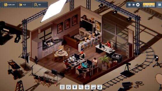 The Executive: Movie Industry Tycoon — screenshot 1