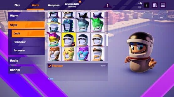 Worms Rumble: Spaceworm and Alien Double Pack — screenshot 3