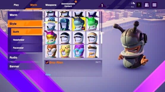 Worms Rumble: Spaceworm and Alien Double Pack — screenshot 4