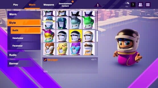 Worms Rumble: Spaceworm and Alien Double Pack — screenshot 5