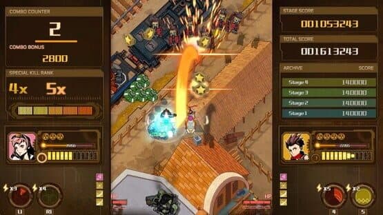 AngerForce and AlienCruise Arcade Shooting Bundle — screenshot 1