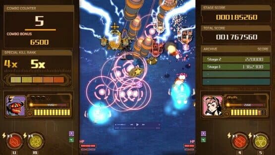 AngerForce and AlienCruise Arcade Shooting Bundle — screenshot 2