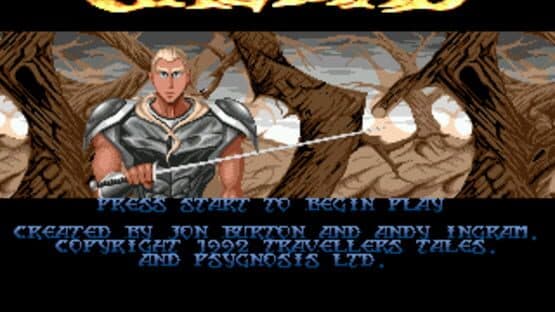 Galahad — screenshot 1
