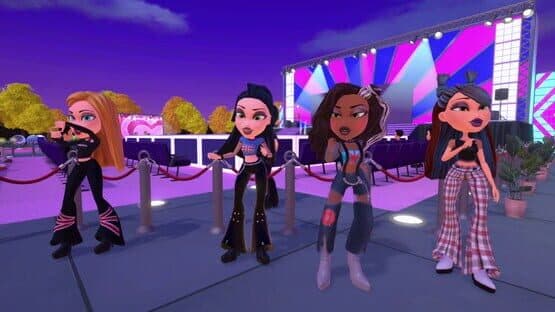 Bratz: Flaunt Your Fashion - Pretty 'N' Punk Fashion Pack — screenshot 1
