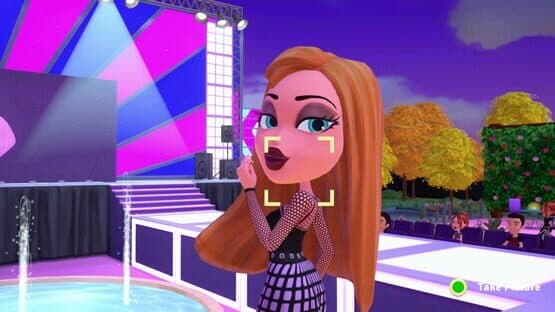 Bratz: Flaunt Your Fashion - Pretty 'N' Punk Fashion Pack — screenshot 2