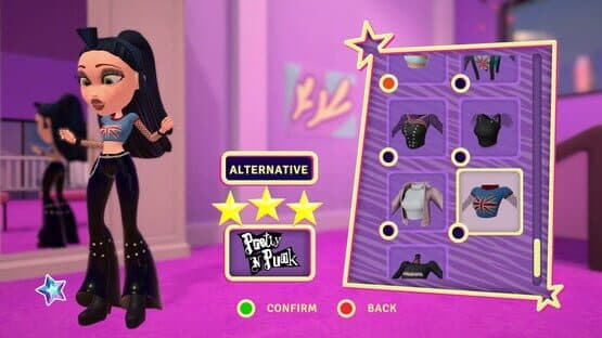 Bratz: Flaunt Your Fashion - Pretty 'N' Punk Fashion Pack — screenshot 3
