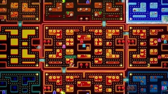 Pac-Man Mega Tunnel Battle: Chomp Champs - Deluxe Edition — screenshot 1