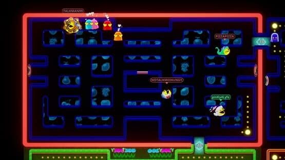 Pac-Man Mega Tunnel Battle: Chomp Champs - Deluxe Edition — screenshot 4
