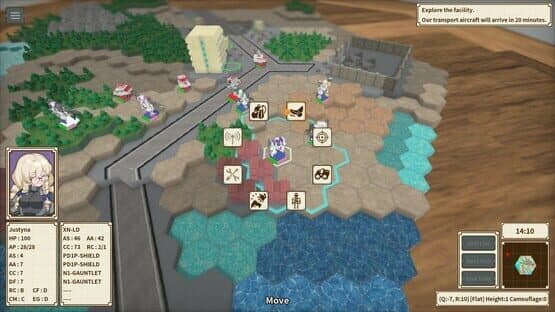 One-inch Tactics — screenshot 2