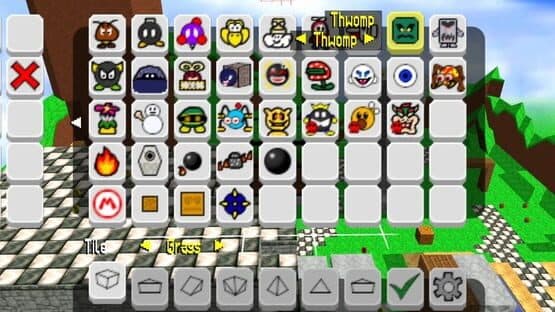 Mario Builder 64 — screenshot 1
