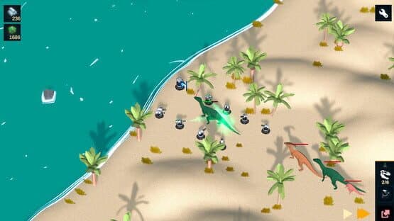 Jurassic Tower Defense — screenshot 1