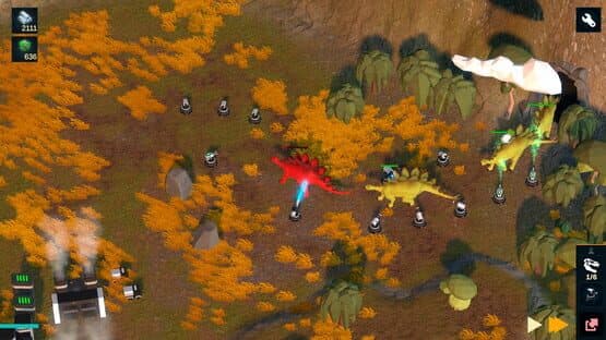 Jurassic Tower Defense — screenshot 2