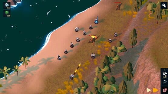 Jurassic Tower Defense — screenshot 3