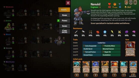 Across the Obelisk: Nenukil, the Engineer — screenshot 1